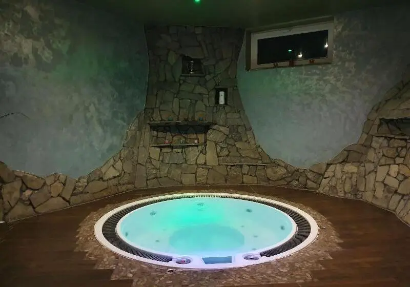 ホテル Trzy światy Spa & Wellness Rajska Wyspa