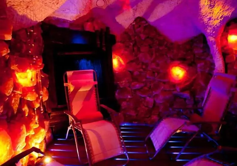 ホテル Trzy światy Spa & Wellness Rajska Wyspa