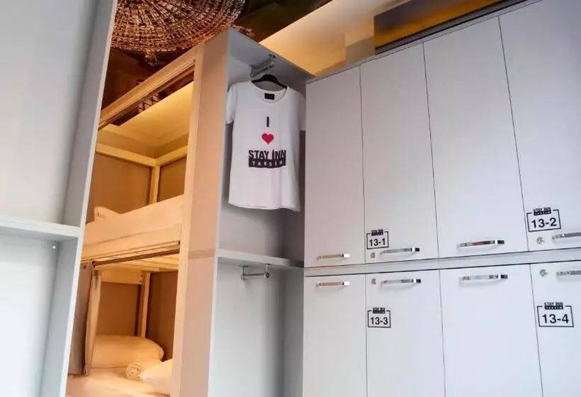 Stay Inn Taksim Hostel