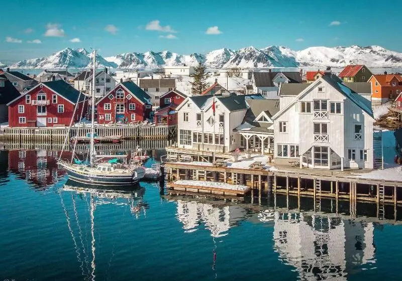 Villa Bryggekanten By Classic Norway Hotels