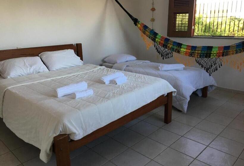 Beach House Paracuru B&b Cama E Café