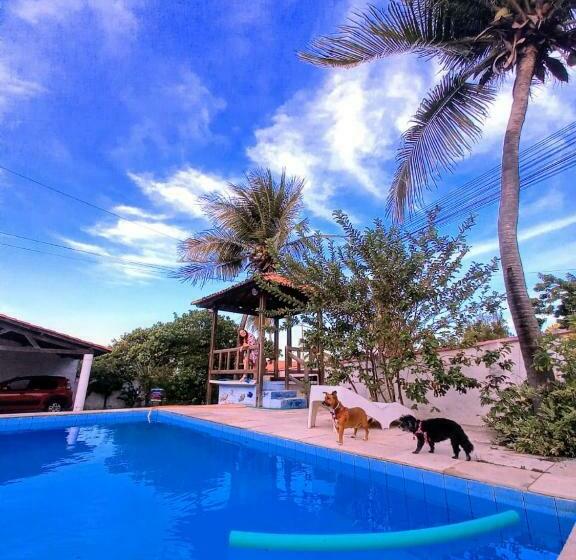 Beach House Paracuru B&b Cama E Café