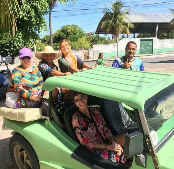 Beach House Paracuru B&b Cama E Café