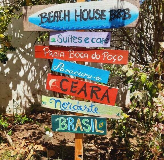 Beach House Paracuru B&b Cama E Café