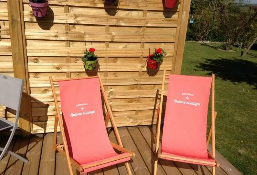 Aamiaismajoitus (B&B) Nature Et Plage