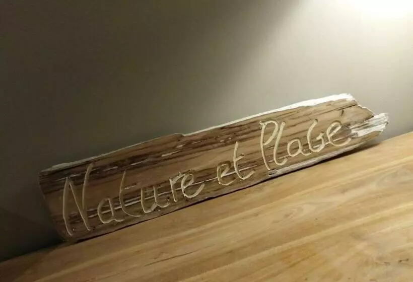 Aamiaismajoitus (B&B) Nature Et Plage