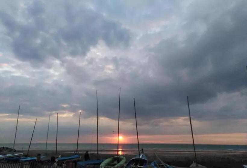 Aamiaismajoitus (B&B) Nature Et Plage