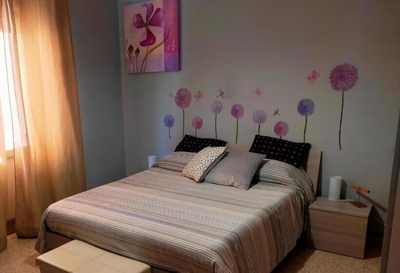 تختخواب و صبحانه Parthenope Rooms