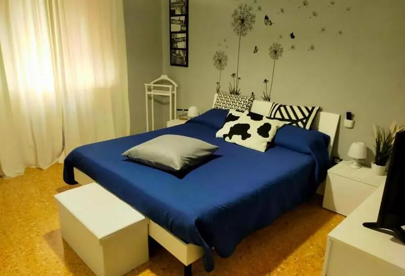 Aamiaismajoitus (B&B) Parthenope Rooms