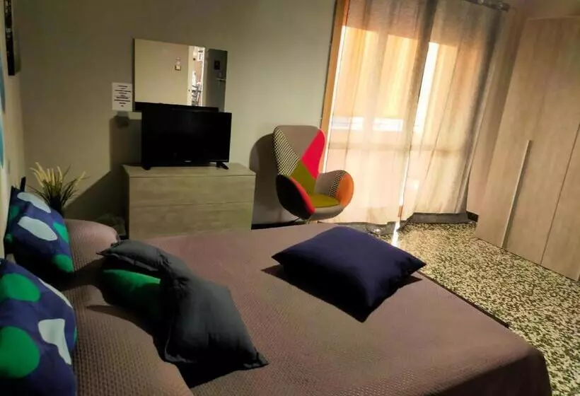 Aamiaismajoitus (B&B) Parthenope Rooms