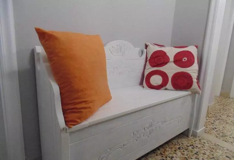 Aamiaismajoitus (B&B) Parthenope Rooms