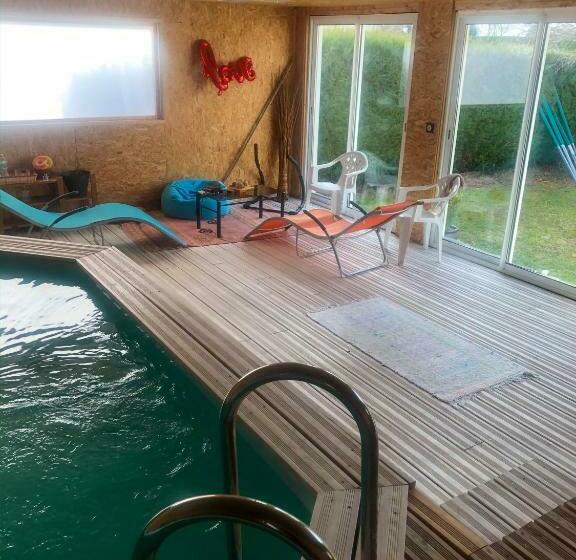 住宿加早餐 Séjour Avec Piscine Intérieure Chauffée