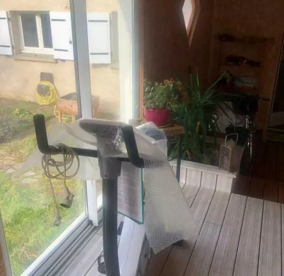 ベッドアンドブレックファースト Séjour Avec Piscine Intérieure Chauffée