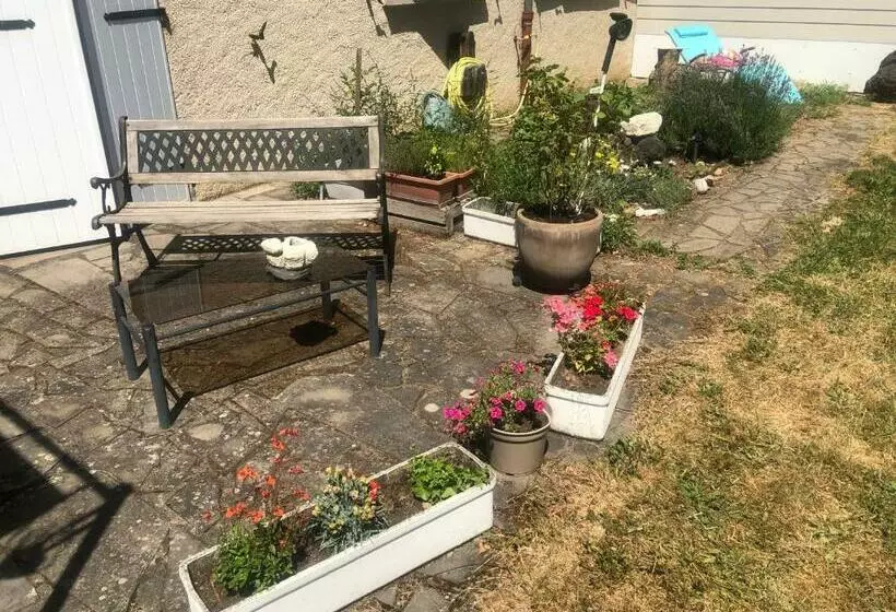 ベッドアンドブレックファースト Séjour Avec Piscine Intérieure Chauffée