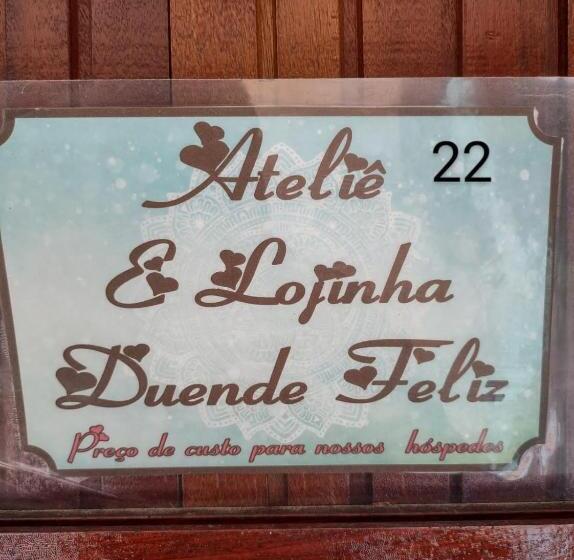 پانسیون Pousada Duende Feliz