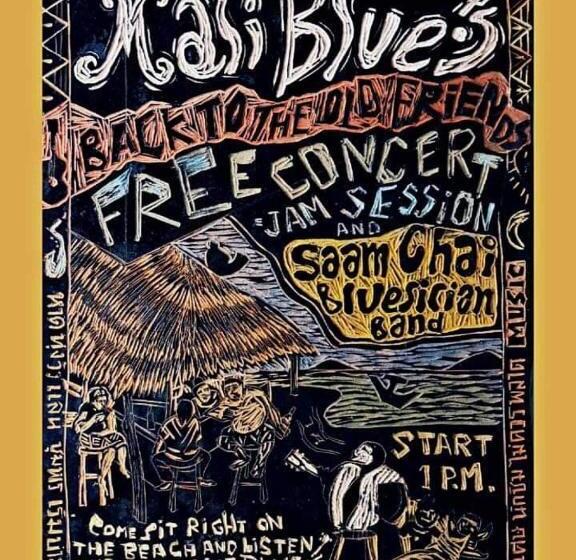 リゾートホテル Maliblues Bed & Art Gallery