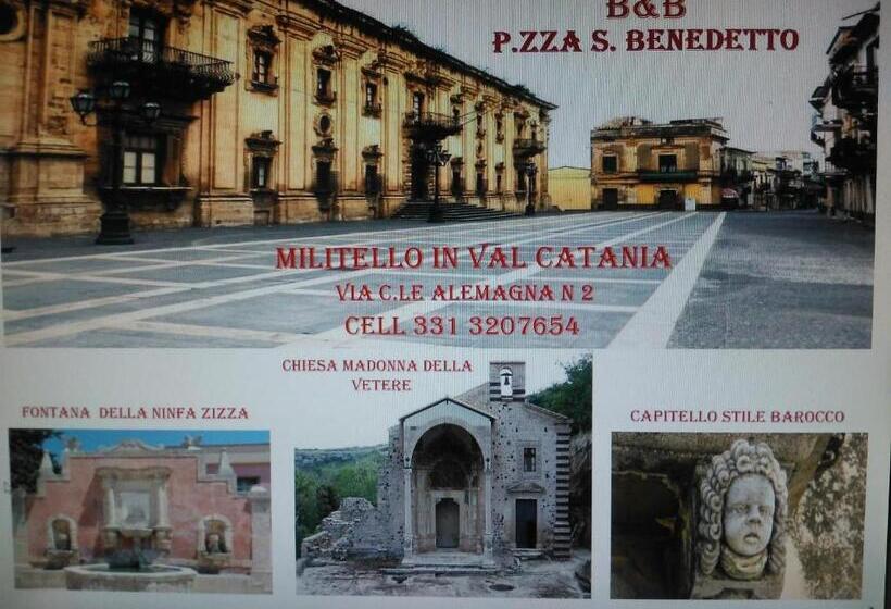 B&b Piazza San Benedetto