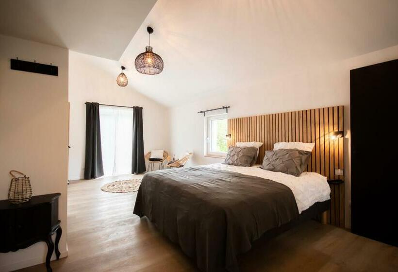 مبيت وإفطار Au Calme De Hosdent