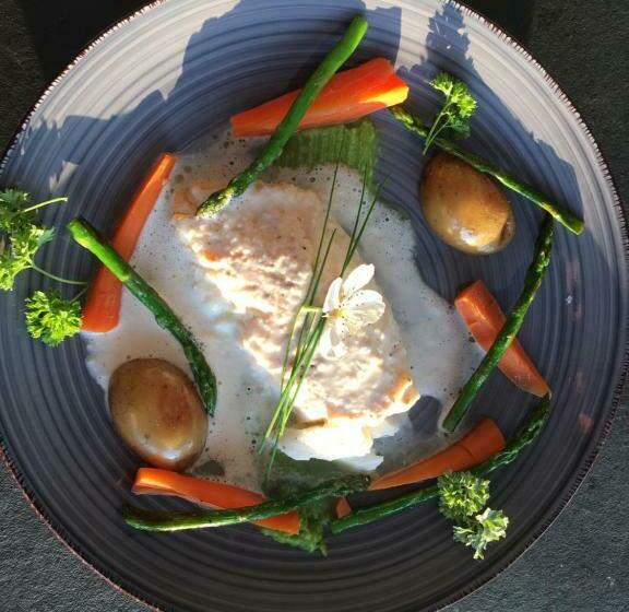 مبيت وإفطار Au Calme De Hosdent