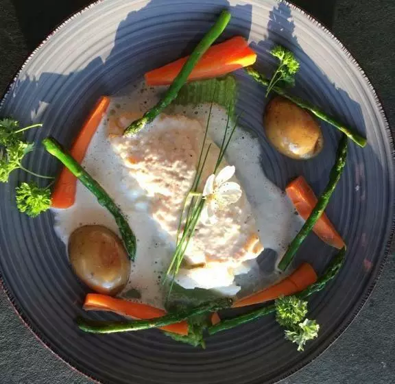 Aamiaismajoitus (B&B) Au Calme De Hosdent