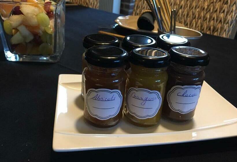 مبيت وإفطار Au Calme De Hosdent