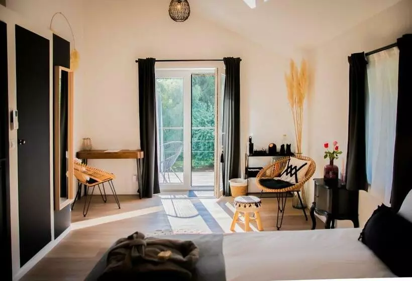 Aamiaismajoitus (B&B) Au Calme De Hosdent