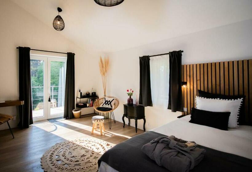 مبيت وإفطار Au Calme De Hosdent