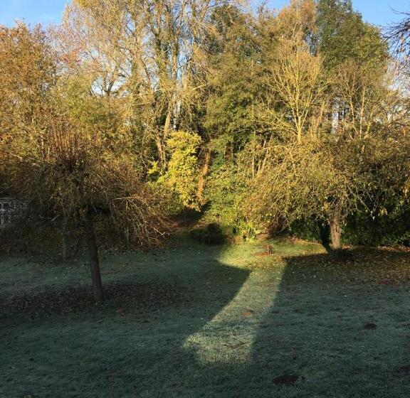 مبيت وإفطار Au Calme De Hosdent