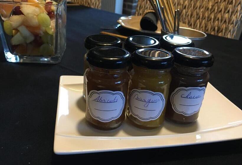 مبيت وإفطار Au Calme De Hosdent