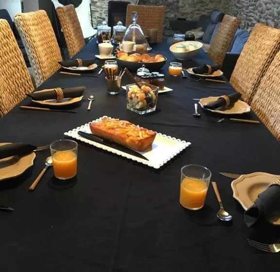 Aamiaismajoitus (B&B) Au Calme De Hosdent