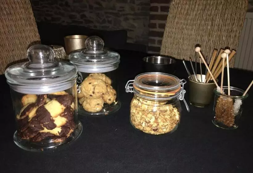 Aamiaismajoitus (B&B) Au Calme De Hosdent