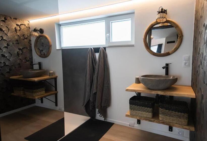 مبيت وإفطار Au Calme De Hosdent