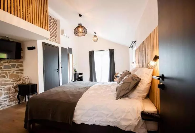 Aamiaismajoitus (B&B) Au Calme De Hosdent