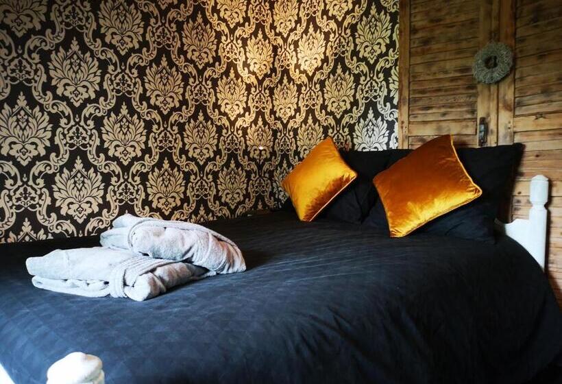 ベッドアンドブレックファースト Casa Leone Near Bruges With Jacuzzi & Parking