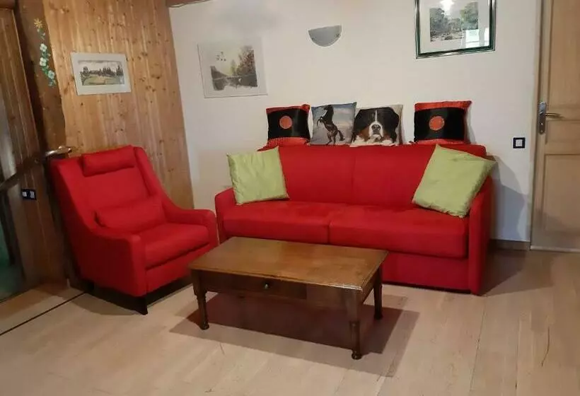 Aamiaismajoitus (B&B) La Ferme Du Bonheur