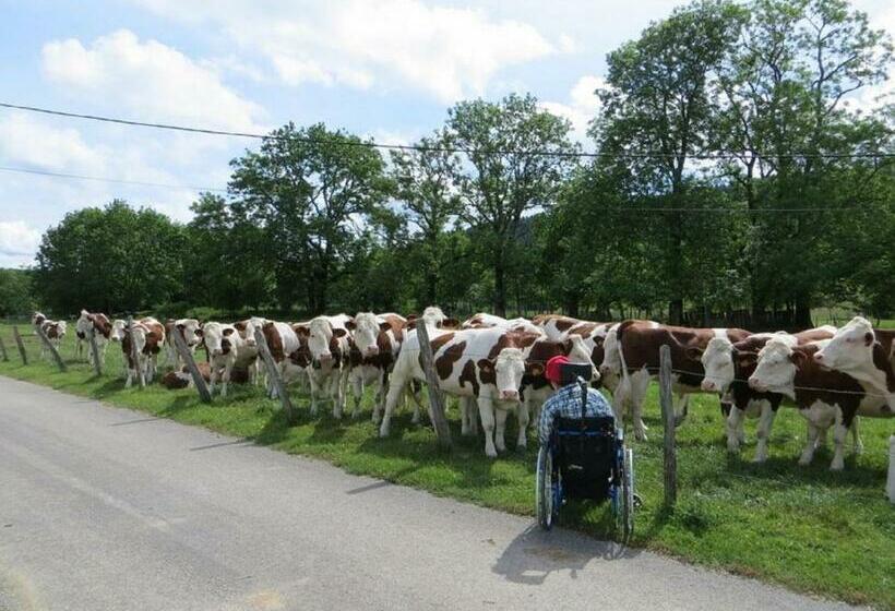 ベッドアンドブレックファースト La Ferme Du Bonheur