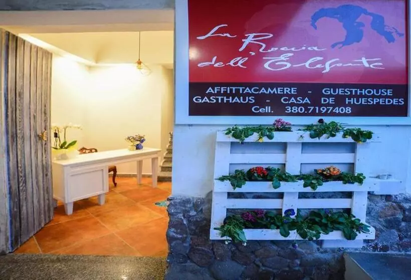 B&b La Roccia Dell Elefante