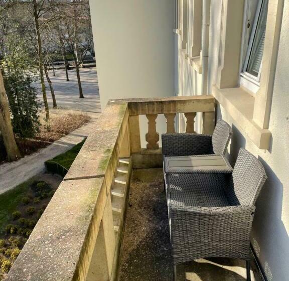 Residenz Am Kurpark Ferienwohnungen In Zentraler Lage I Privatparkplatz