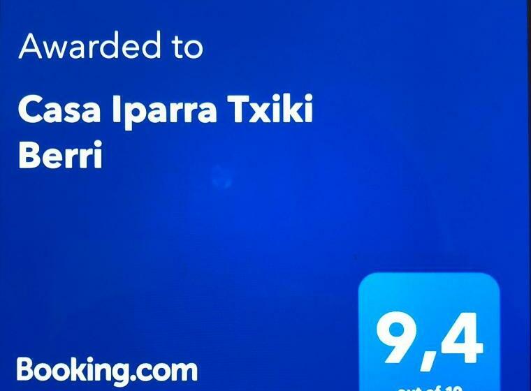پانسیون Casa Iparra Txiki Berri