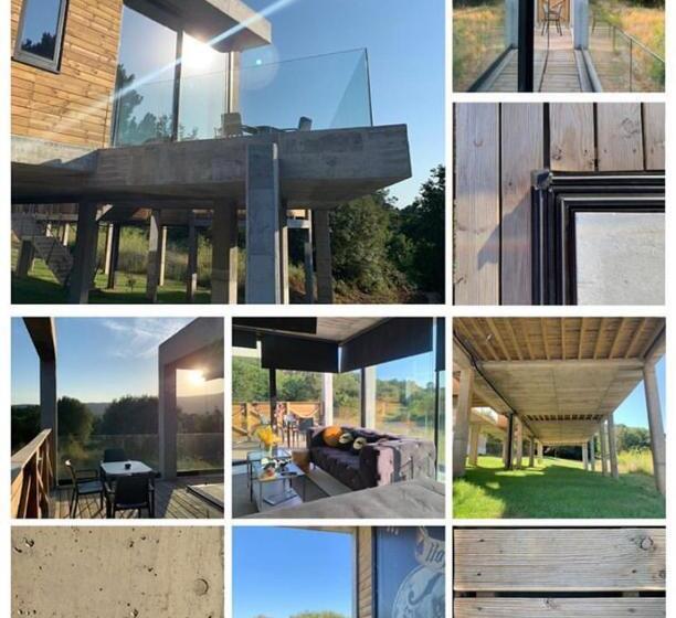 پانسیون Glass Cube