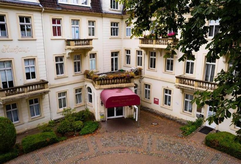 Residenz Am Kurpark Ferienwohnungen In Zentraler Lage I Privatparkplatz