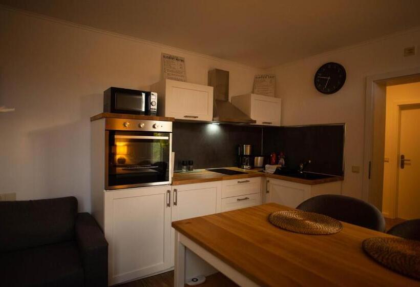 Residenz Am Kurpark Ferienwohnungen In Zentraler Lage I Privatparkplatz