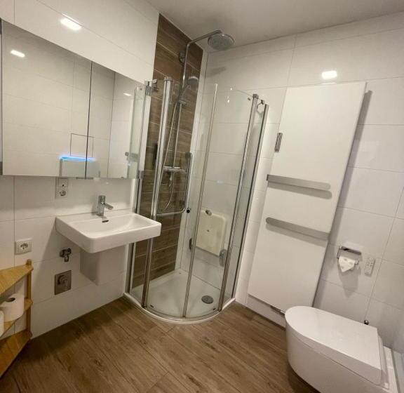 Residenz Am Kurpark Ferienwohnungen In Zentraler Lage I Privatparkplatz