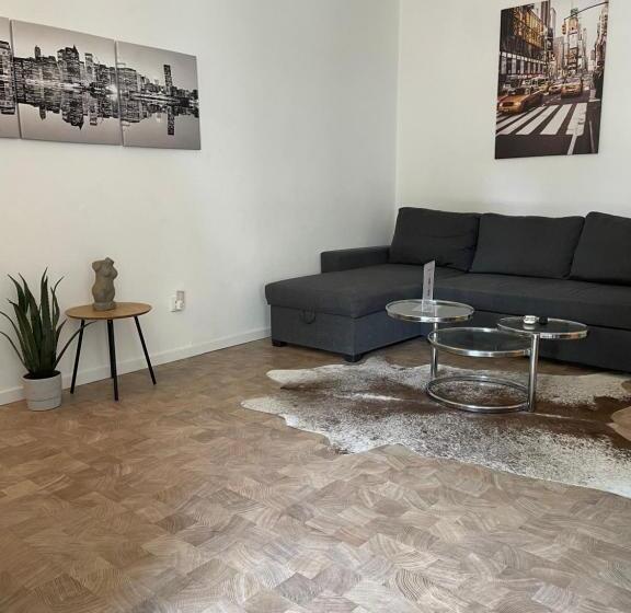 Residenz Am Kurpark Ferienwohnungen In Zentraler Lage I Privatparkplatz