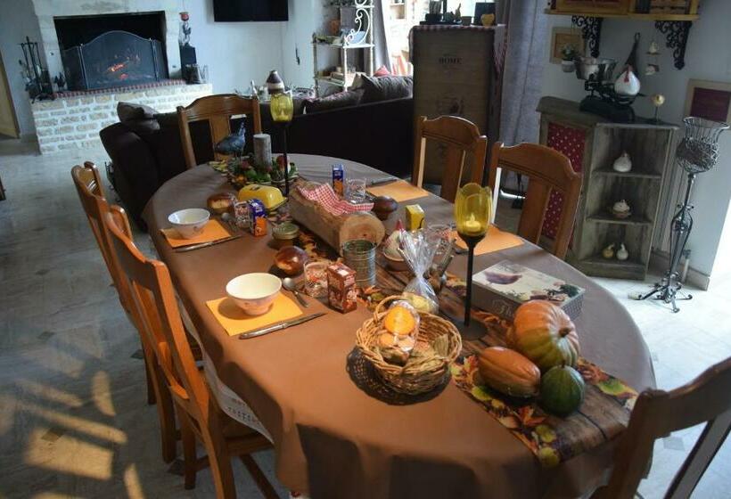 ベッドアンドブレックファースト Au Gué Du Bois