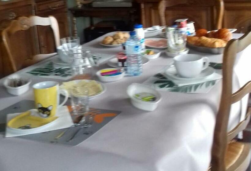 住宿加早餐  Chantonnay 2 Chambres Privées Pour 4 Personnes