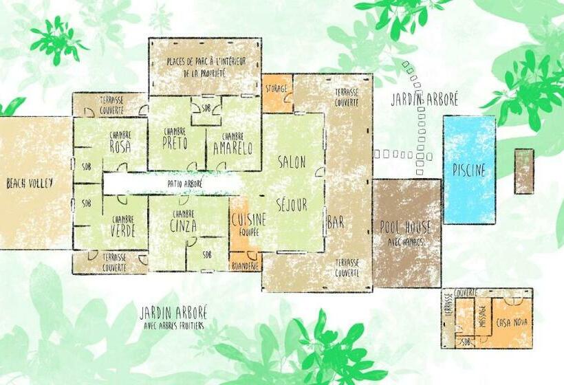 住宿加早餐  Vila Kapa