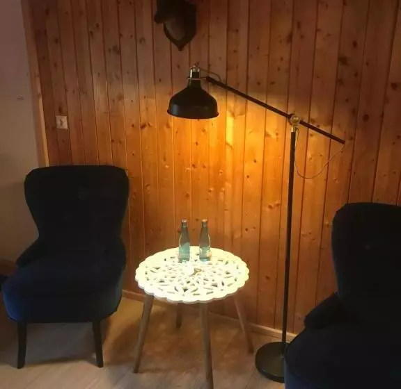 ホテル Stollenbacher Hütte Auf 1092m