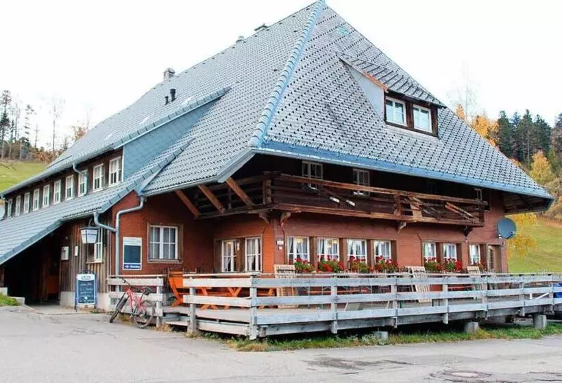 ホテル Stollenbacher Hütte Auf 1092m
