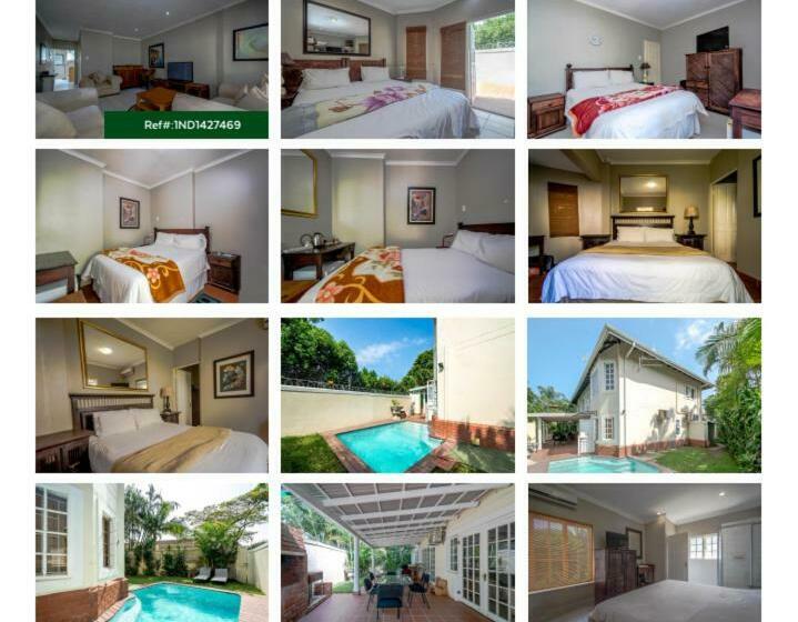 פנסיון Mount Edgecombe Guest House